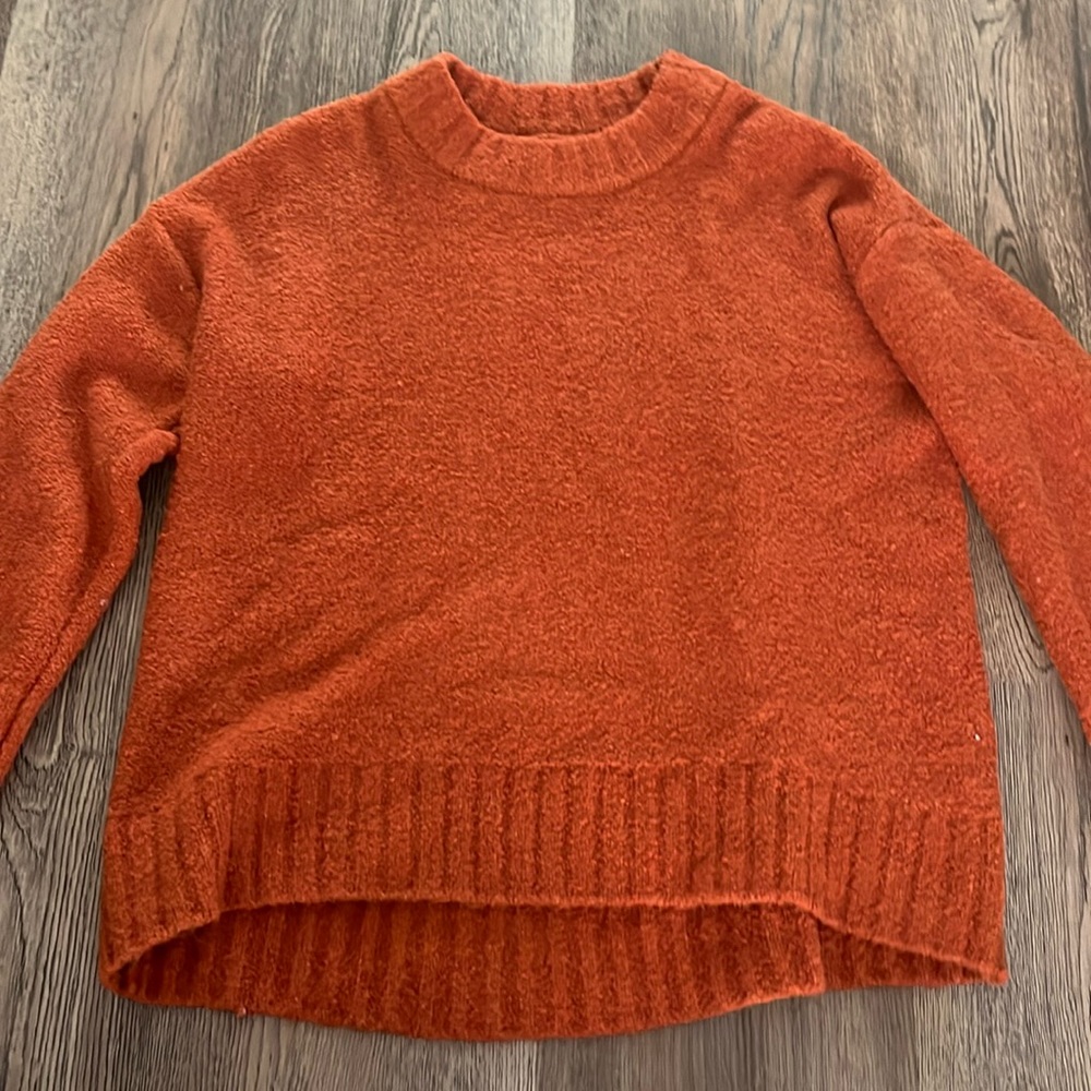 Burnt Orange Sweater